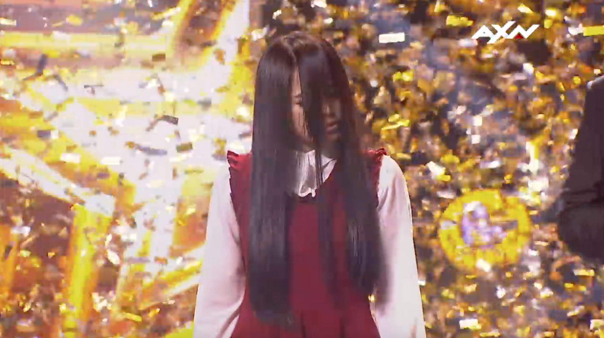 Cô gái ma ám xuất sắc lên ngôi Quán quân Asias Got Talent!